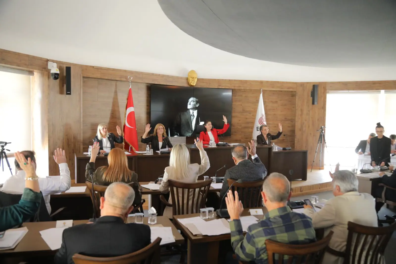 EDİRNE BELEDİYE MECLİSİ EKİM AYI OLAĞAN TOPLANTISI GERÇEKLEŞTİRİLİYOR